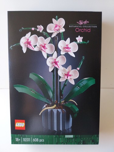 Lego boite botanicals fleur - boite,