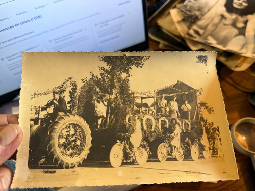 Somme ancienne photographie - somme:,