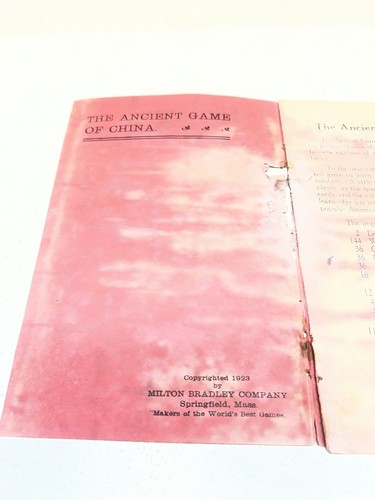 Antique mah jong set - jong, milton