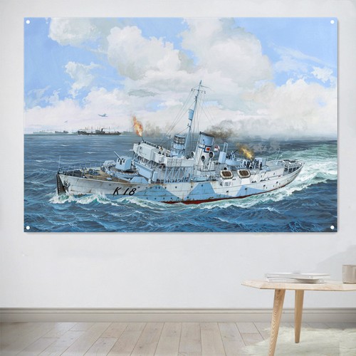 Flower class corvette poster - corvette,