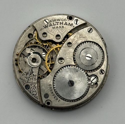 Mouvement montre waltham - de,