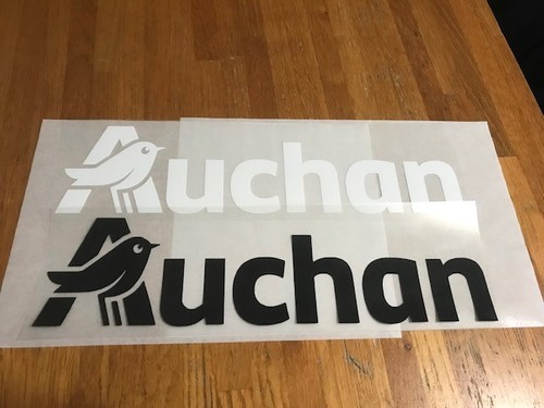 Auchan patch flocage maillot - auchan,