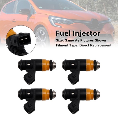 4pcs fuel injector for renault - 4pcs,
