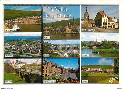 Carte postale ardennes - -,