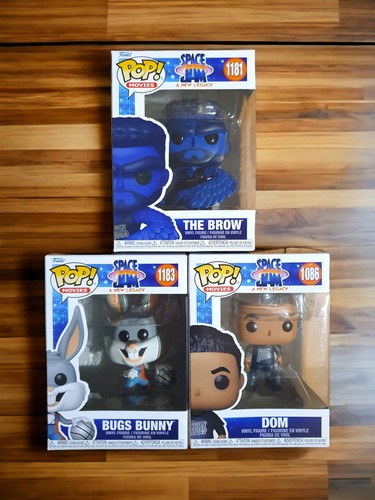 Lot funko pop space jam - 3,