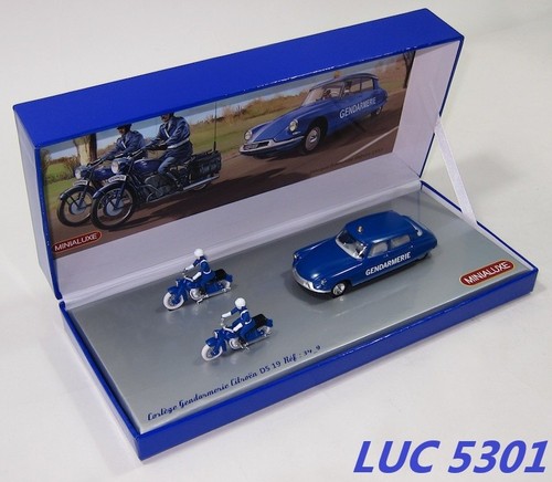 Coffret gendarmerie tres - coffret,