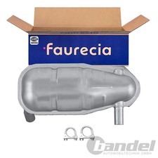 Silencieux Avant Easy2Fit Avec