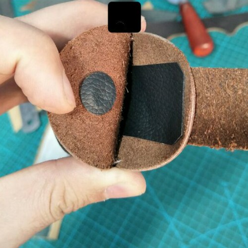 Diy fait main cuir de - à,