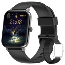 Montre connectee intelligente Smartwatch Sport pour Femmes Hommes,Bluetooth,Gran