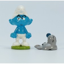 Figurine Pixi Origine – Le grand méchant Schtroumpf - PEYO 6491