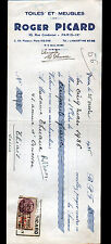 PARIS (IX°) TOILES & MEUBLES "Roger PICARD" en 1935