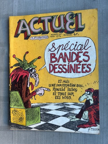 Actuel mars 1974 - mars,