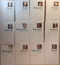 12 Livres apprendre à philosopher descartes spinoza voltaire Kant Hegel PHILO