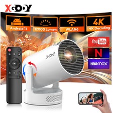 XGODY 4K 5G Mini Projecteur Portable Bluetooth Auto Vidéoprojecteur Intelligent