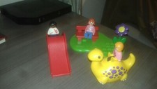 Playmobil 1 2 3 premier age , 6747 aire de jeux