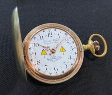 TOP MONTRE GOUSSET SAVONNETTE