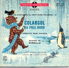 livre disque vinyle 45 tours