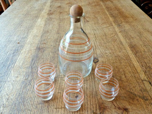 Ancien service liqueur - ancien, a