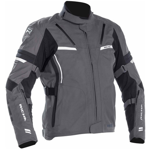 Veste moto textile - de,