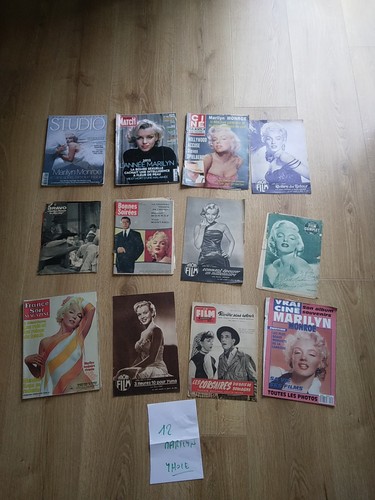 Rare marilyn monroe lot - rare:marilyn, 12