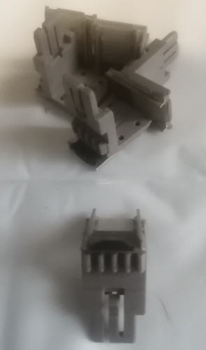 Lot elements pour plaque - lot, 5