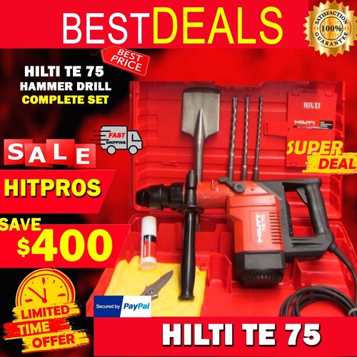 Hilti hammer drill - te,