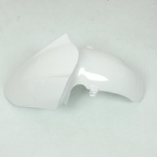 Garde boue AV blanc pour