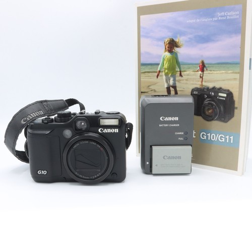 Canon powershot g10 mp - powershot,