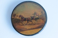 Boite ronde carton bouilli