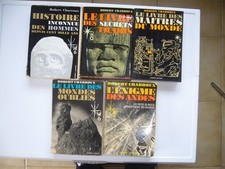 LOT 5 LIVRES ROBERT CHARROUX