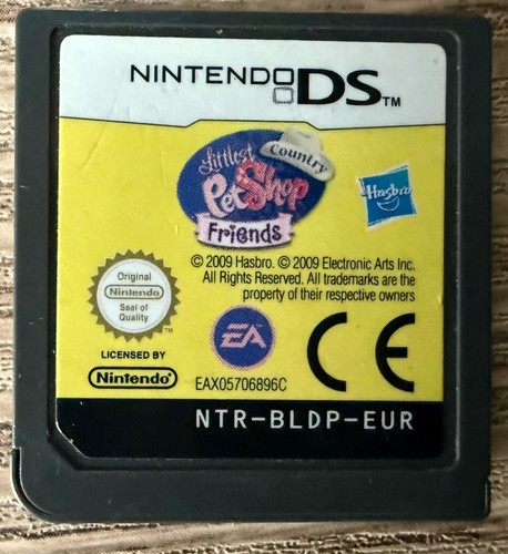 Jeu nintendo littlest pet - ds,