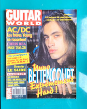 Magazine Guitar world n°41 Nuno Bettencourt Slash AC/DC