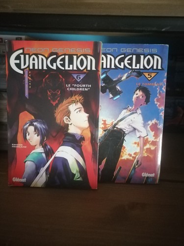 Manga evangelion tome - ,