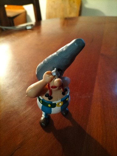 Asterix figurine obelix - figurine,