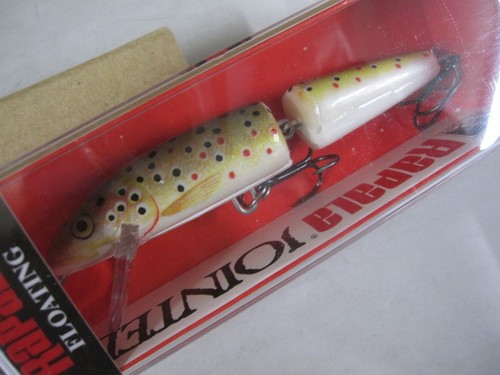 Leurre articulé flottant