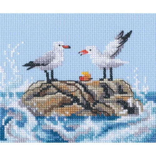 Kit broderie point - de, de