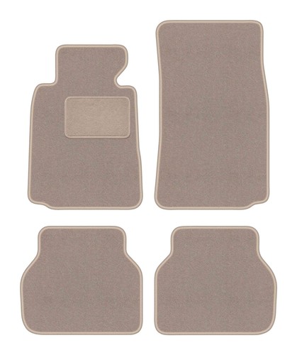 Tapis sol velours beige - velours,