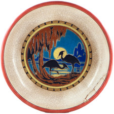 COUPE Ancienne EMAUX DE LONGWY