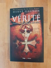 Vérité - tome 1 : Les sages de Sion - Hervé Gagnon - Hugo Poche
