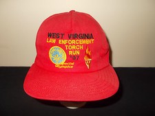 VTG-1997 Special Olympics Law Enforcement Torch Run West Virginia hat sku18