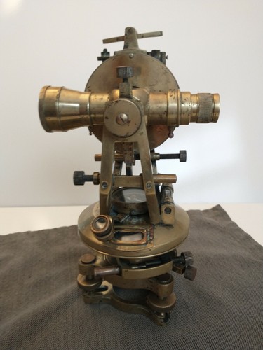 Surveyor brass theodolite - brass,