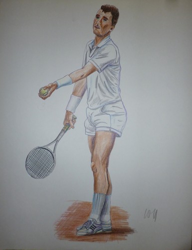 Jean rodophe loth dessin - jean,