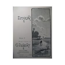 AUBERT Gaston Amour Pousthomis