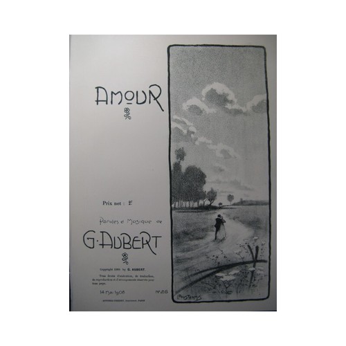 Aubert gaston amour pousthomis - gaston,