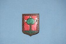 B21 insigne 1942  3ème BATAILLON FUSILIERS MARINS Commandos Basques Londres Rare