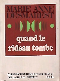 Quand rideau tombe - rideau,