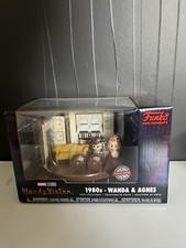 FUNKO MINI MOMENTS - WANDA VISION 1980s WANDA & AGNES MARVEL STUDIO DISNEY