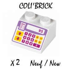 Lego 3039pb092 - 2x Caisse /