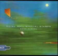 1994 GRAN BRETAGNE LIVRE POSTAL ANNÉE COMPLÈTE COMME PAR ÉMISSION MF109044