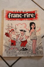 bd album relié franc rire n 57 ( numero 336 à 341) guillois delorme roger 